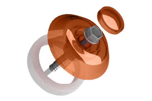 Термошайба бронзовая