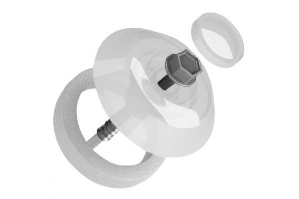 Термошайба прозрачная