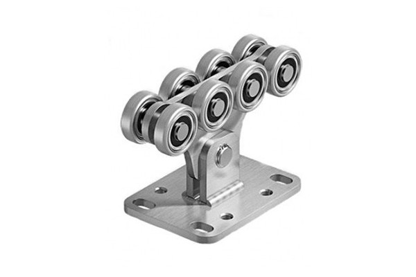 SGN 01.150 Опора роликовая (металл) SGN 01.150 Опора роликовая (металл)