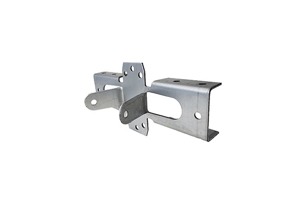  Х-Кронштейн для забора 40-40-174 НАРУЖНЫЙ / оцинк.